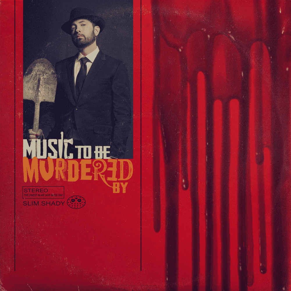 Music to Be Murdered By: Side B Cover Art