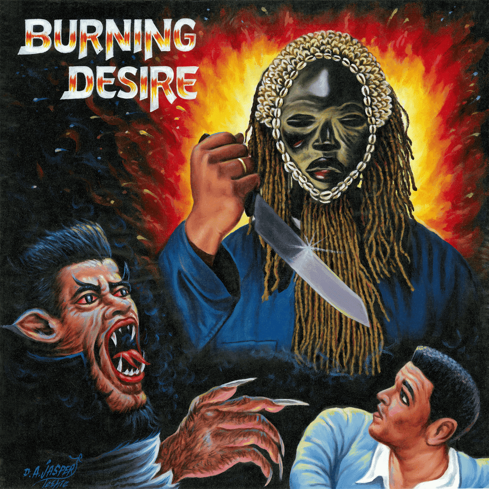 Burning Desire Cover Art