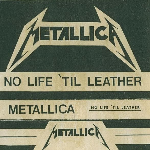 No Life ‘Til Leather (Demo) cover artwork - Click to view larger Cover image for No Life ‘Til Leather (Demo)