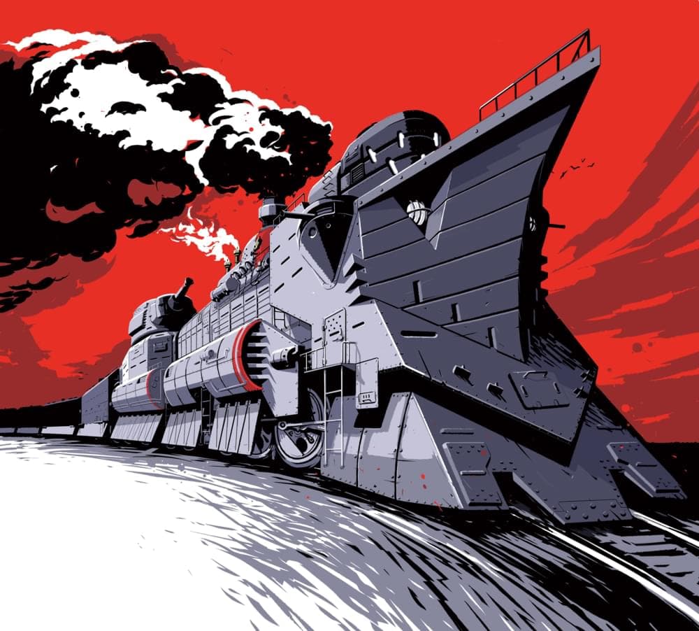 Album cover art for "Warcry" by 澤野弘之 (Hiroyuki Sawano) & mpi