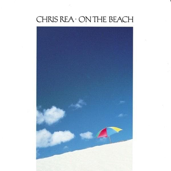 Album cover art for "On the Beach" by Chris Rea