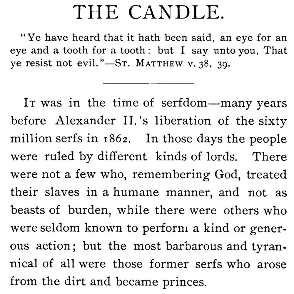 The Candle Cover Art