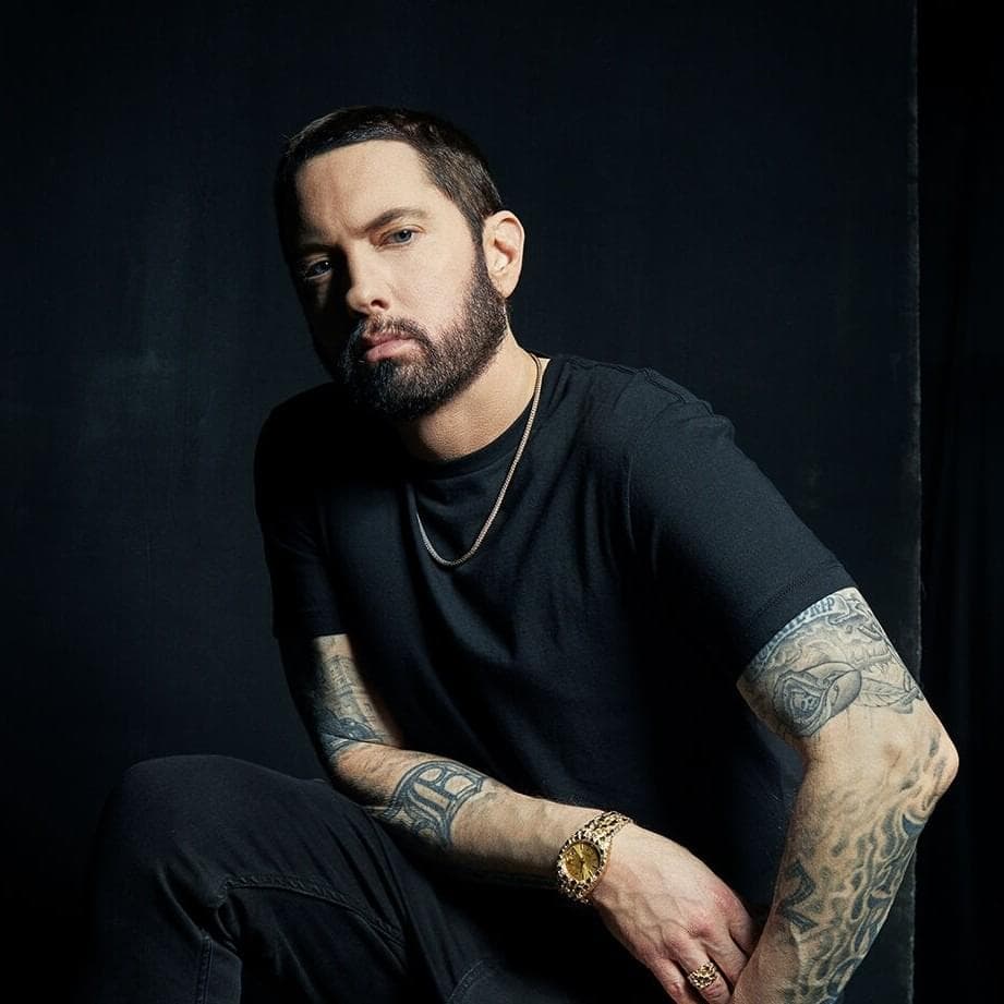 Eminem Profile Picture Photo of Eminem