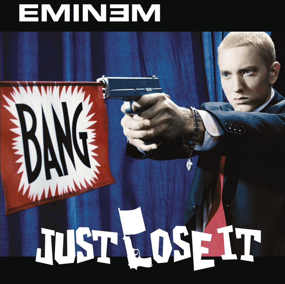 Album cover art for "Just Lose It" by Eminem