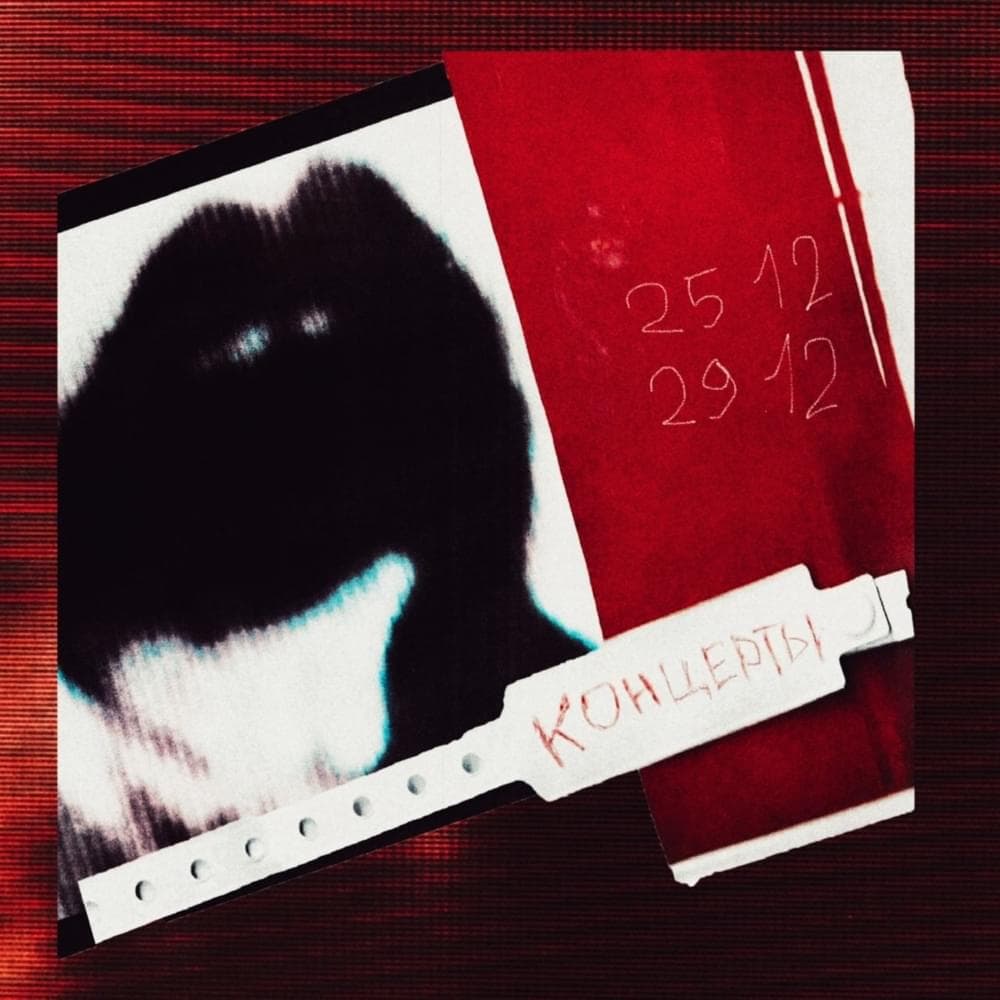 Album cover art for "Концерты (Concerts)" by ЗАМАЙ (ZAMAY)