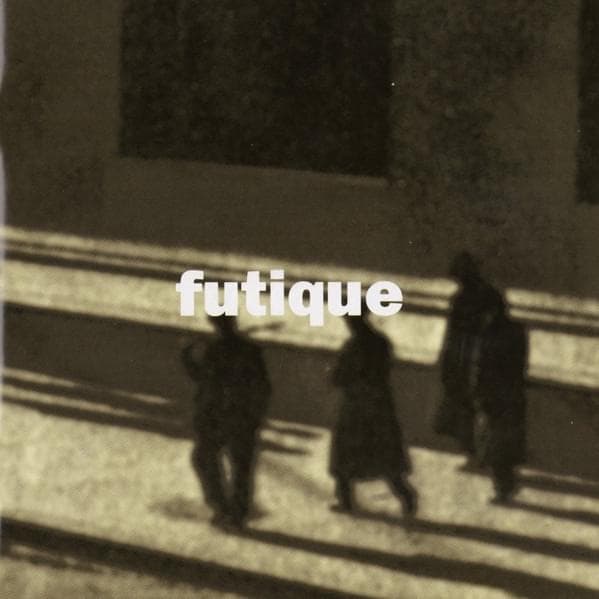 Album cover art for "Futique" by 坂本龍一 (Ryuichi Sakamoto)