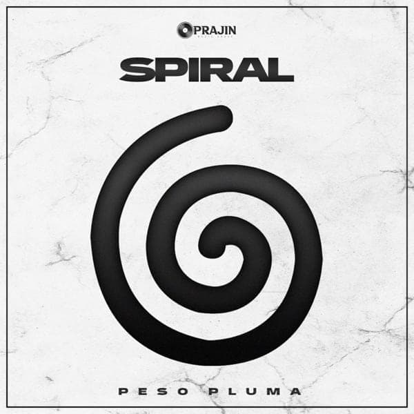 Album cover art for "Spiral" by Peso Pluma