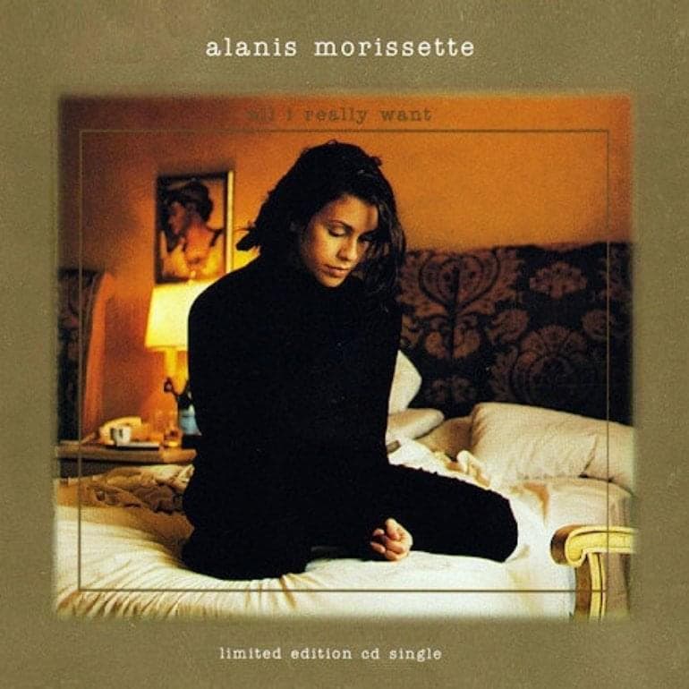 Album cover art for "All I Really Want" by Alanis Morissette