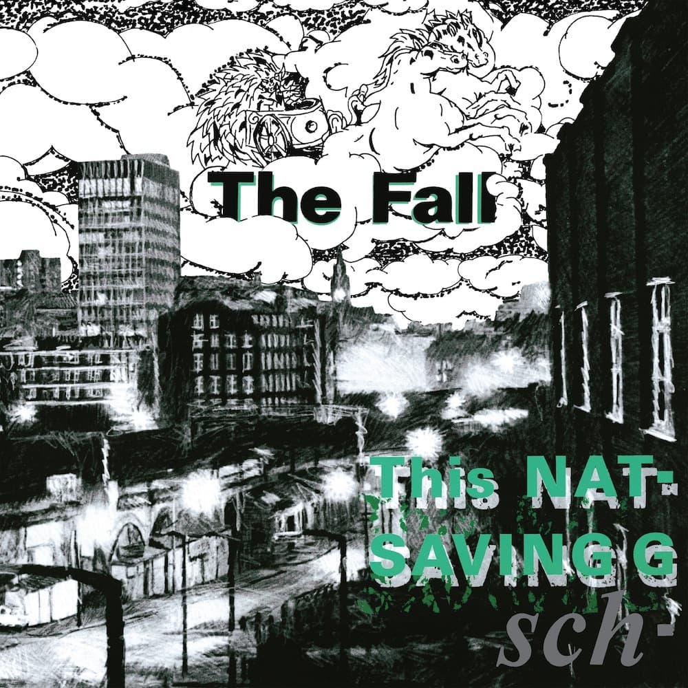 Album cover art for "Spoilt Victorian Child" by The Fall