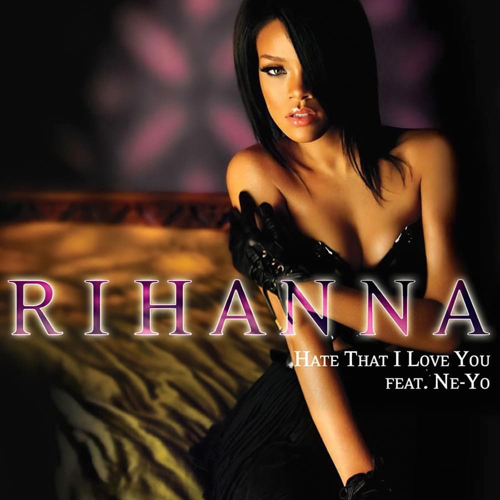 Album cover art for "Neta Que No" by Rihanna & Ne-Yo