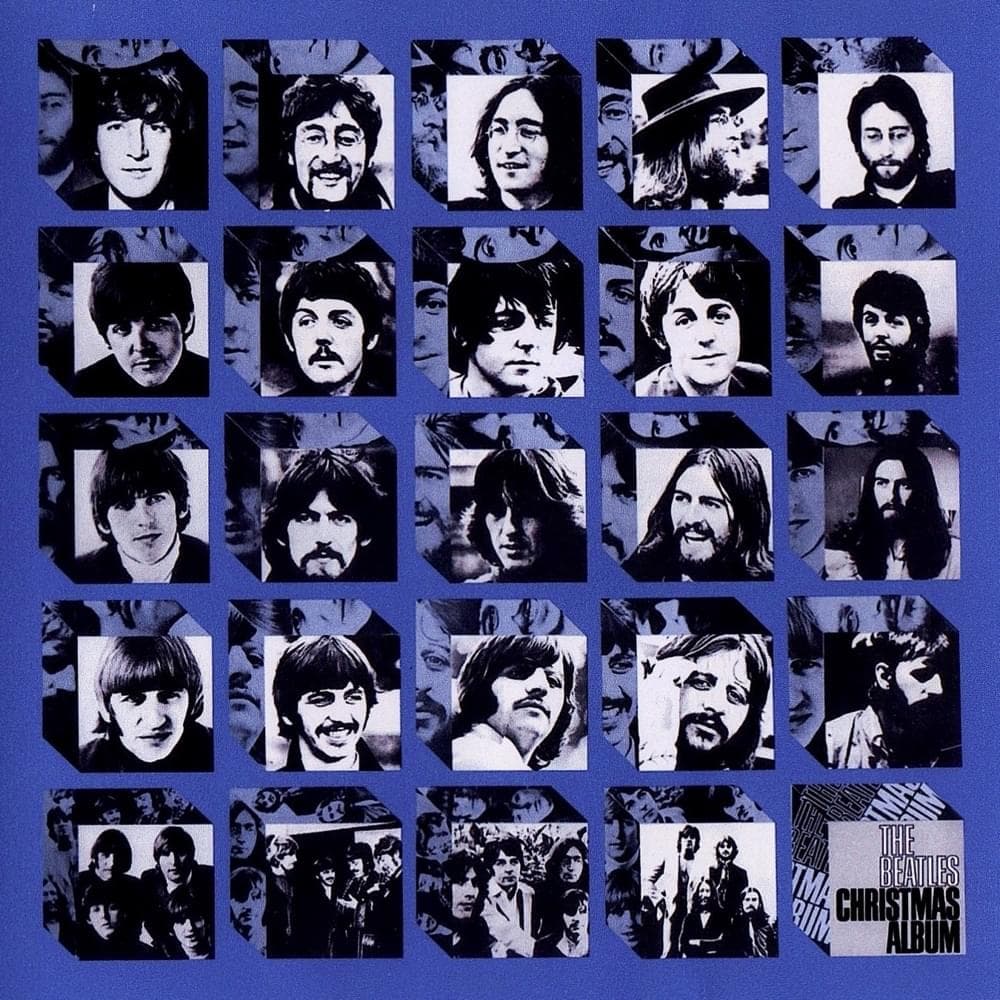 The Beatles’ Christmas Album cover artwork - Click to view larger Cover image for The Beatles’ Christmas Album