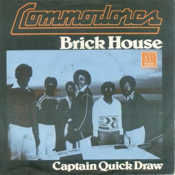 Album cover art for "Brick House" by Snoop Dogg