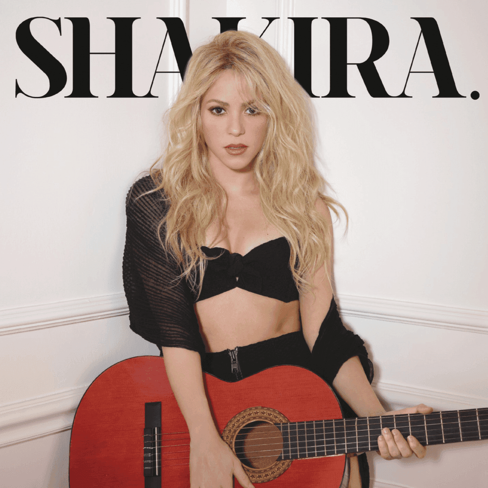 Shakira. (Vinyl) Cover Art