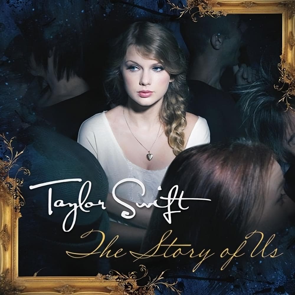 Album cover art for "IDK" by Taylor Swift