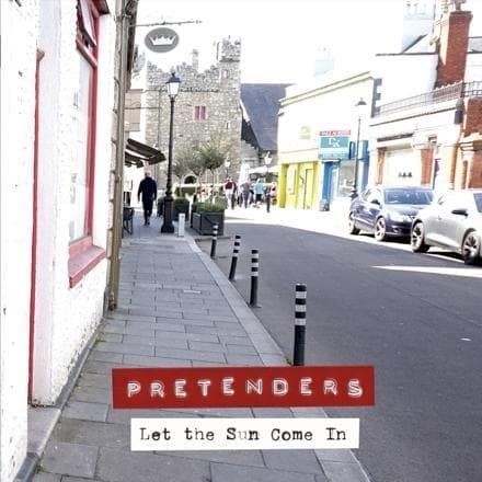 Album cover art for "Let the Sun Come In" by Pretenders