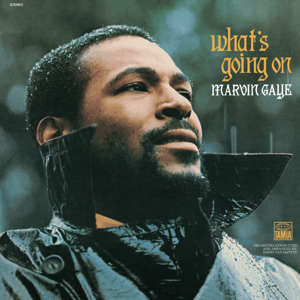 Album cover art for "Save the Children" by Marvin Gaye