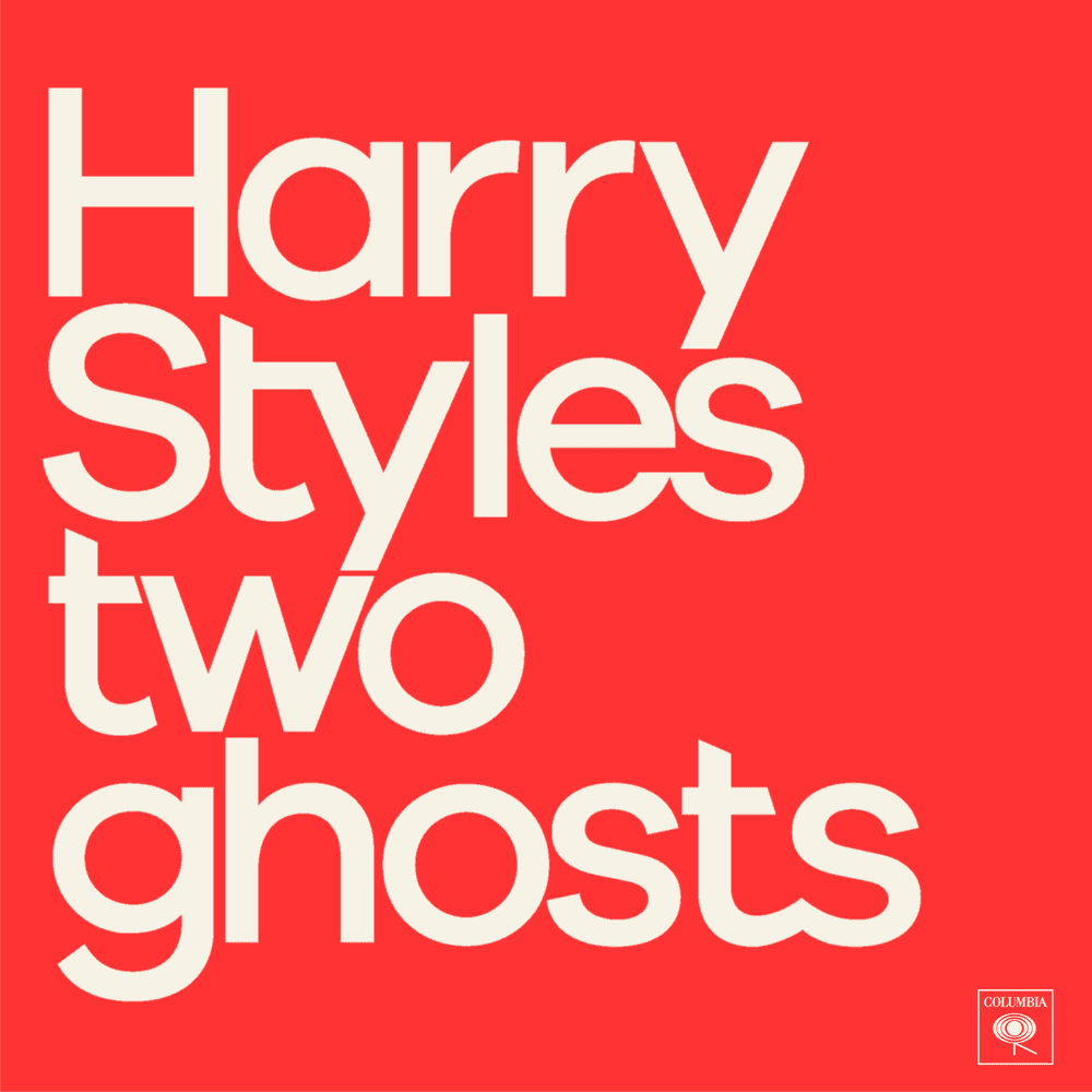 Album cover art for "Two Ghosts" by Harry Styles