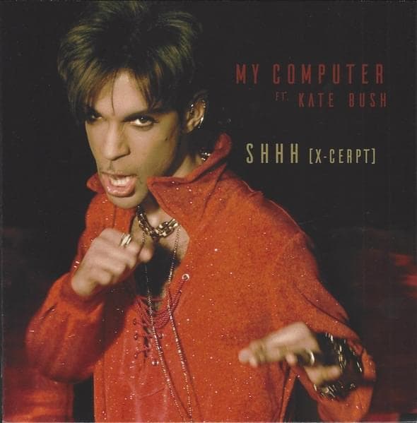 Album cover art for "My Computer" by Prince & Kate Bush