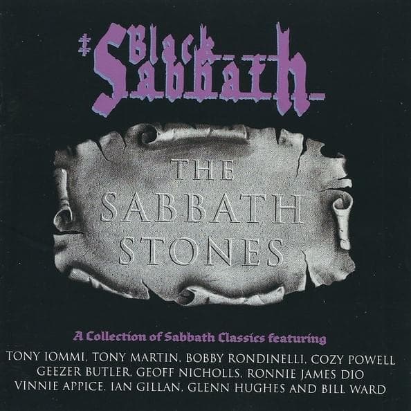 The Sabbath Stones cover artwork - Click to view larger Cover image for The Sabbath Stones