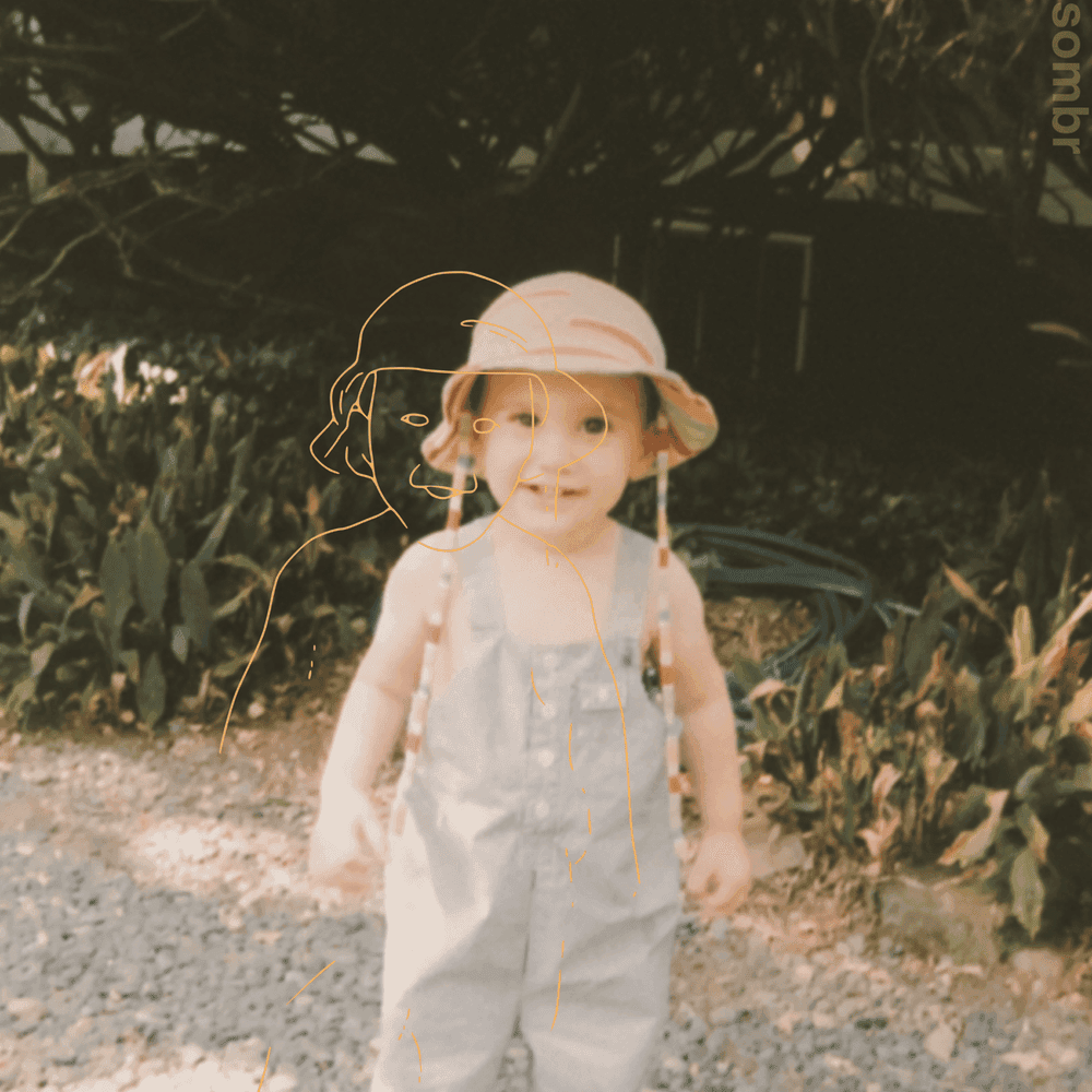 nothing left to say - sombr Cover Art