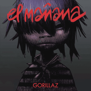 Album cover art for "El Mañana" by Gorillaz