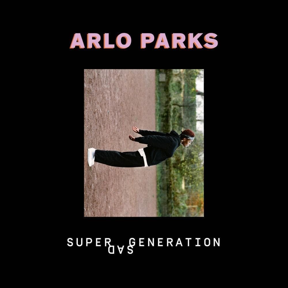 Album cover art for "Super Sad Generation" by Arlo Parks