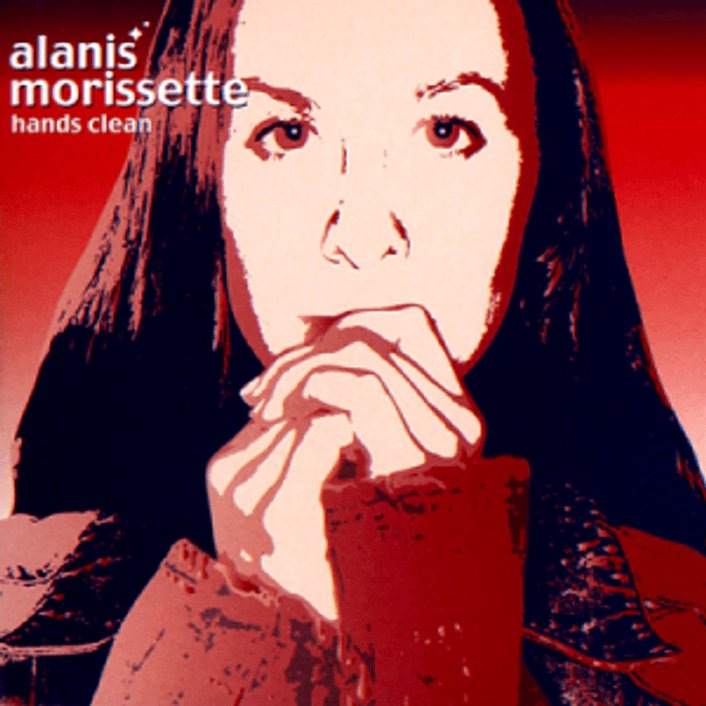 Album cover art for "Hands Clean" by Alanis Morissette