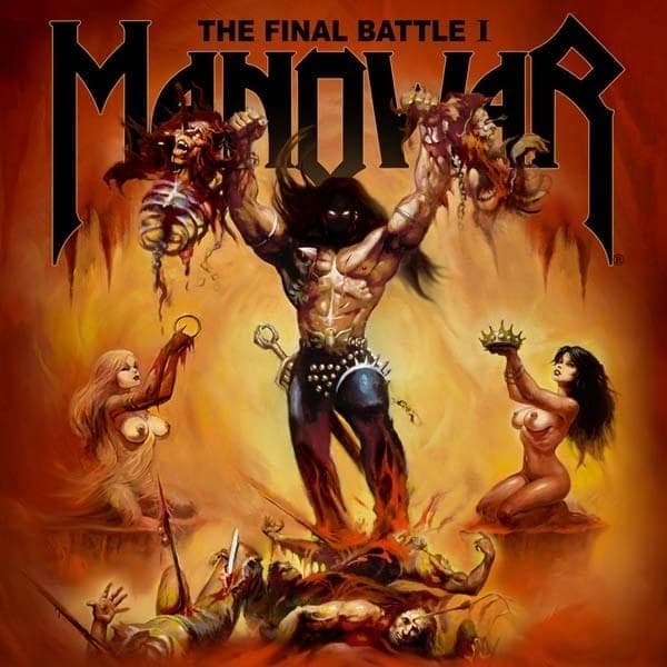 The Final Battle I (EP) Cover Art