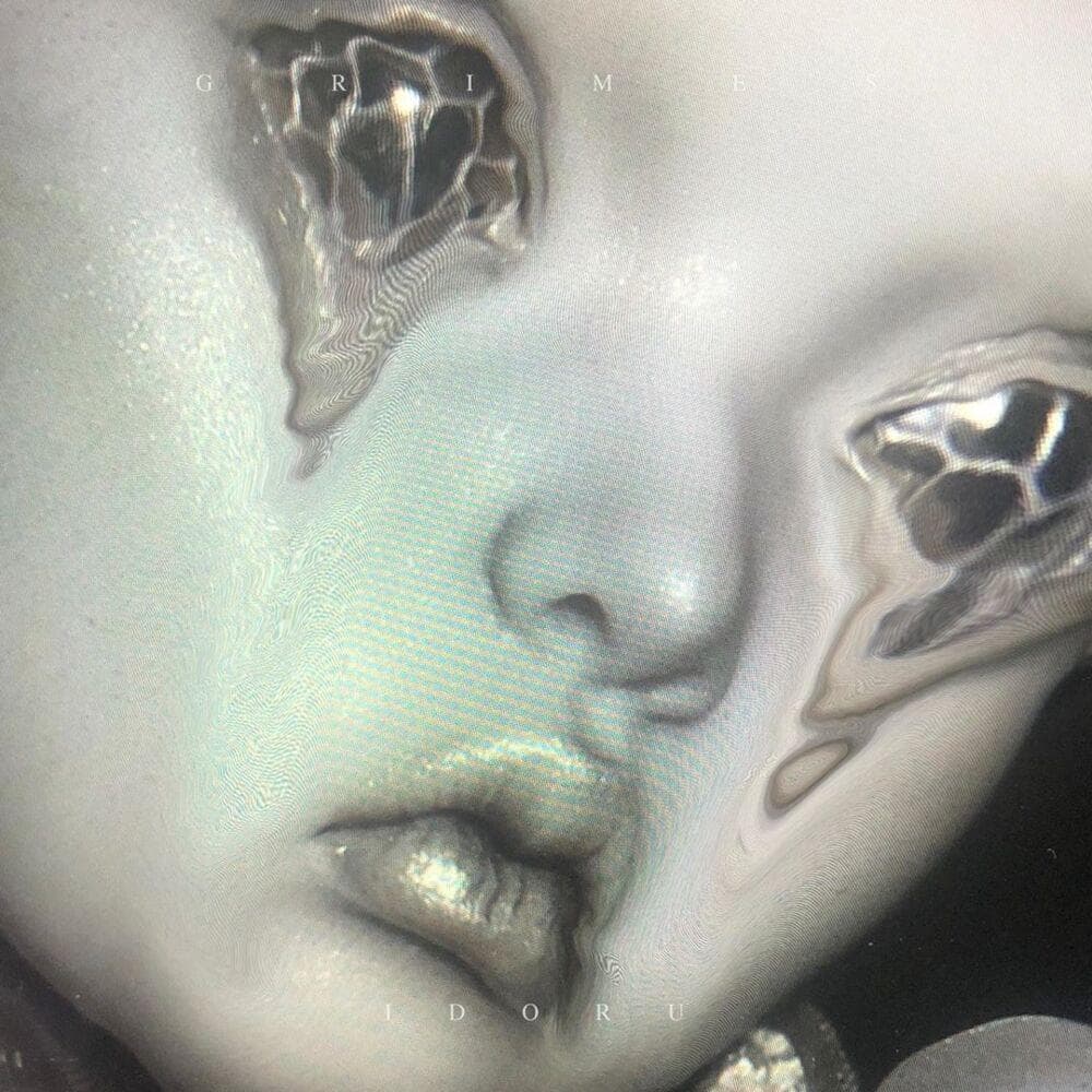 Album cover art for "IDORU" by Grimes