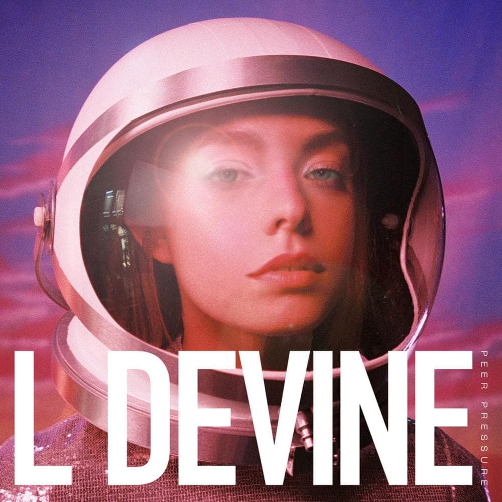 Album cover art for "Read Ur Mind" by L Devine