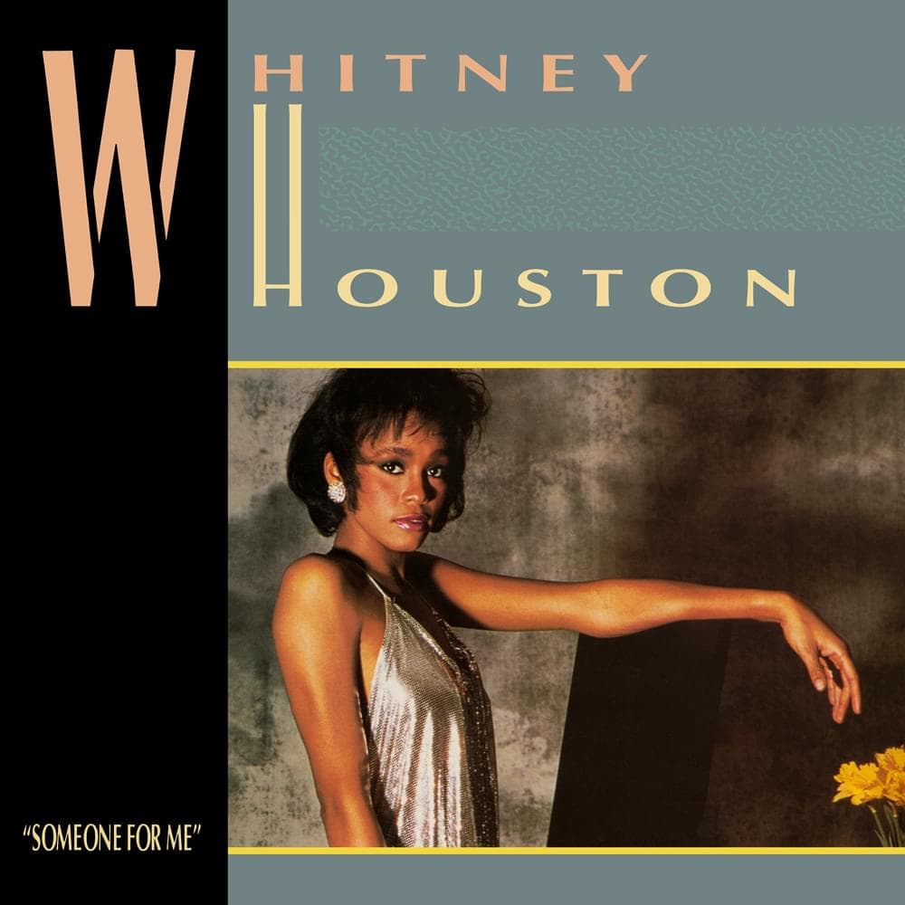 Album cover art for "Someone for Me" by Whitney Houston