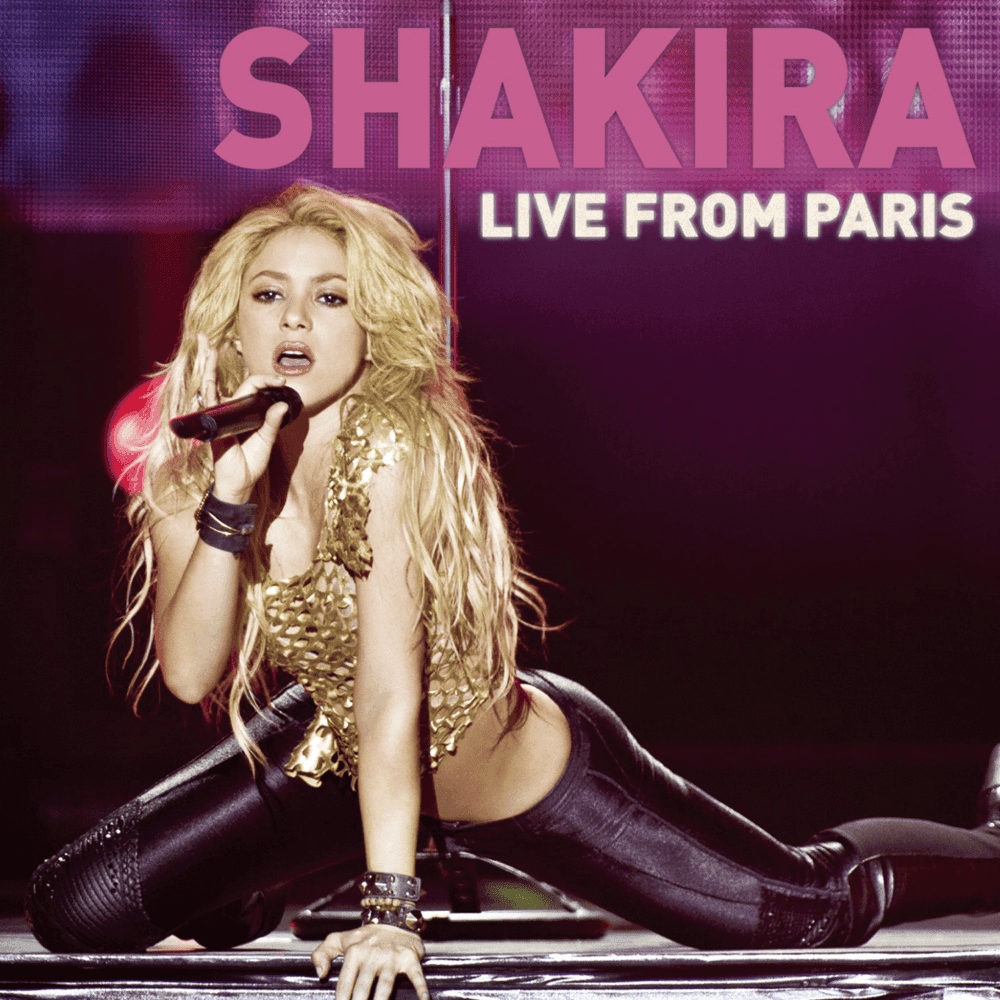 Live from Paris Cover Art