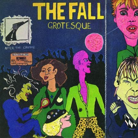 Album cover art for "New Face in Hell" by The Fall