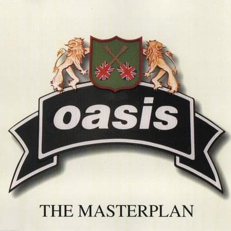 Album cover art for "The Masterplan" by Oasis