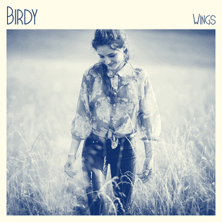 Album cover art for "Wings" by Birdy