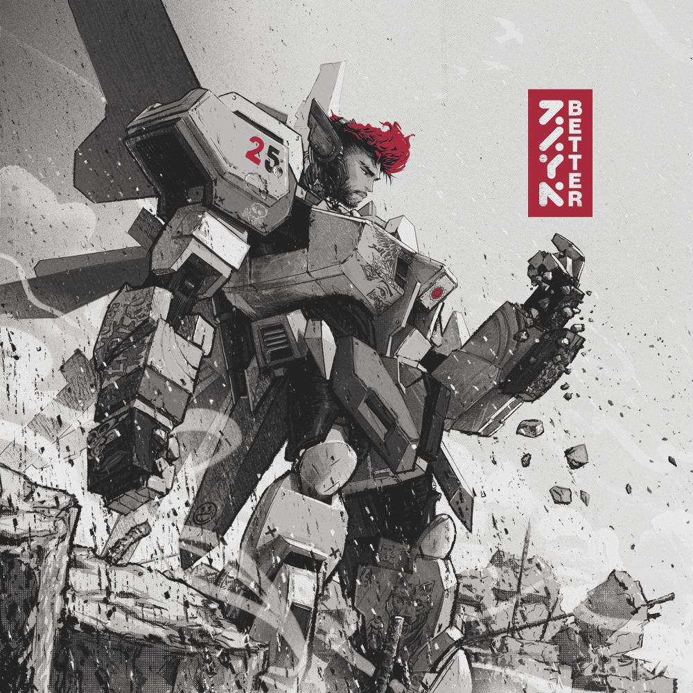 Album cover art for "Better" by ZAYN