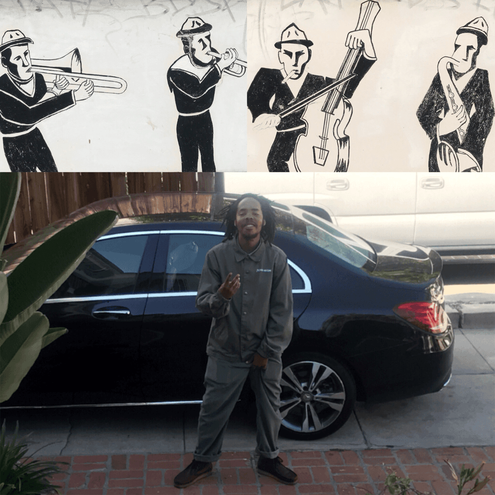 Album cover art for "Dior Talk" by Earl Sweatshirt