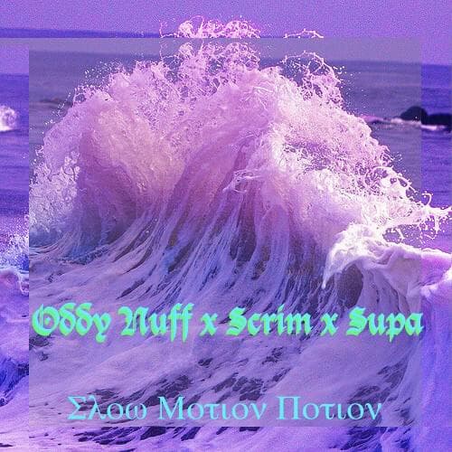 Album cover art for "Slow Motion Potion" by $uicideboy$ & Supa SortaHuman