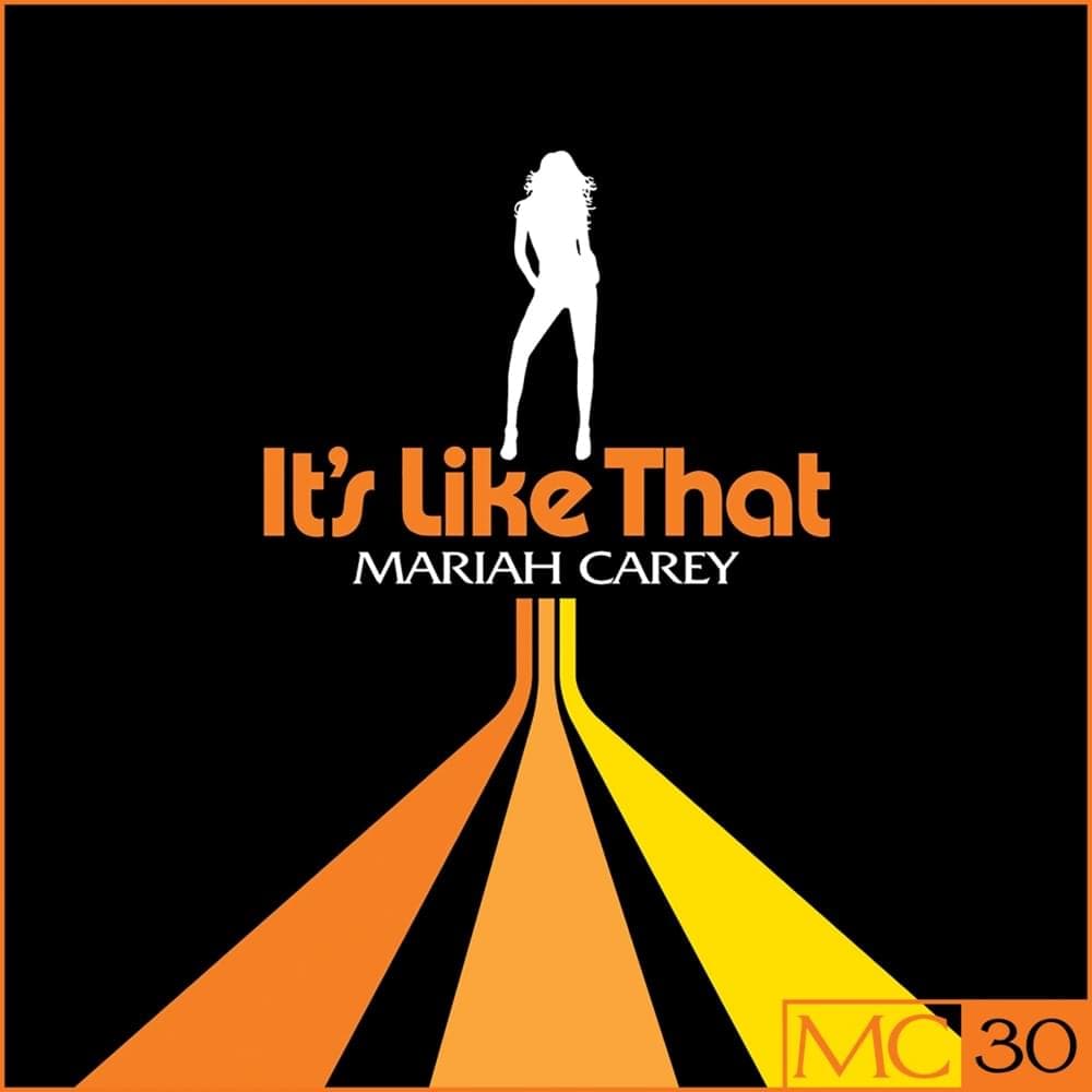 Album cover art for "It's Like That (Instrumental)" by Mariah Carey
