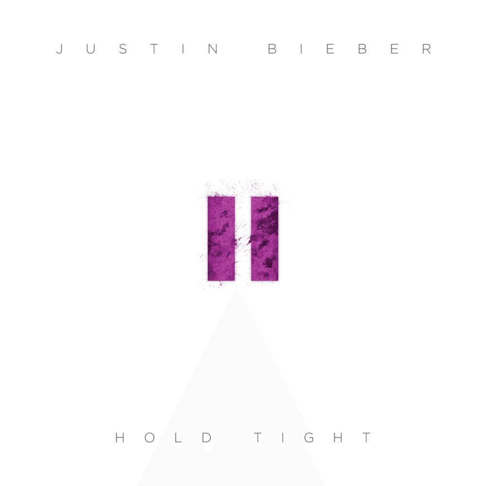 Album cover art for "Hold Tight" by Justin Bieber