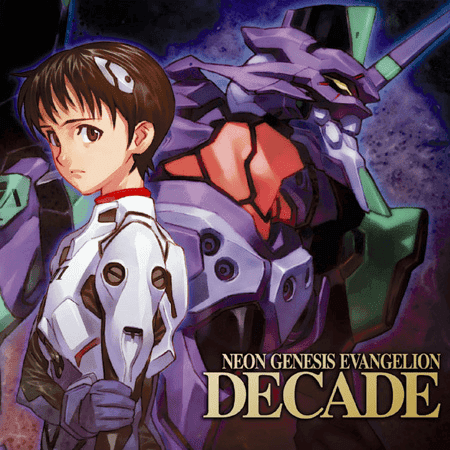 Neon Genesis Evangelion Decade cover artwork - Click to view larger Cover image for Neon Genesis Evangelion Decade