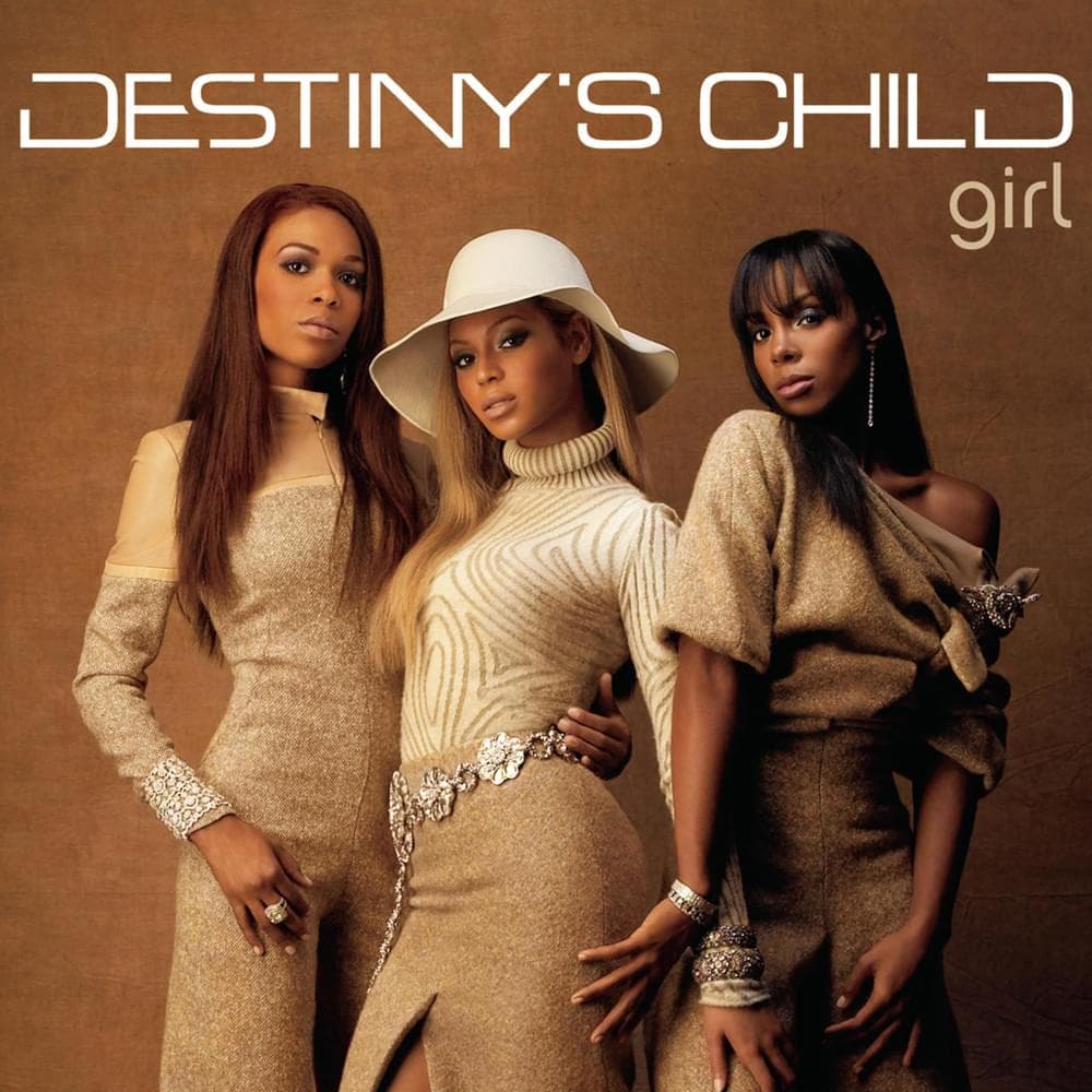 Album cover art for "Girl" by Destiny’s Child