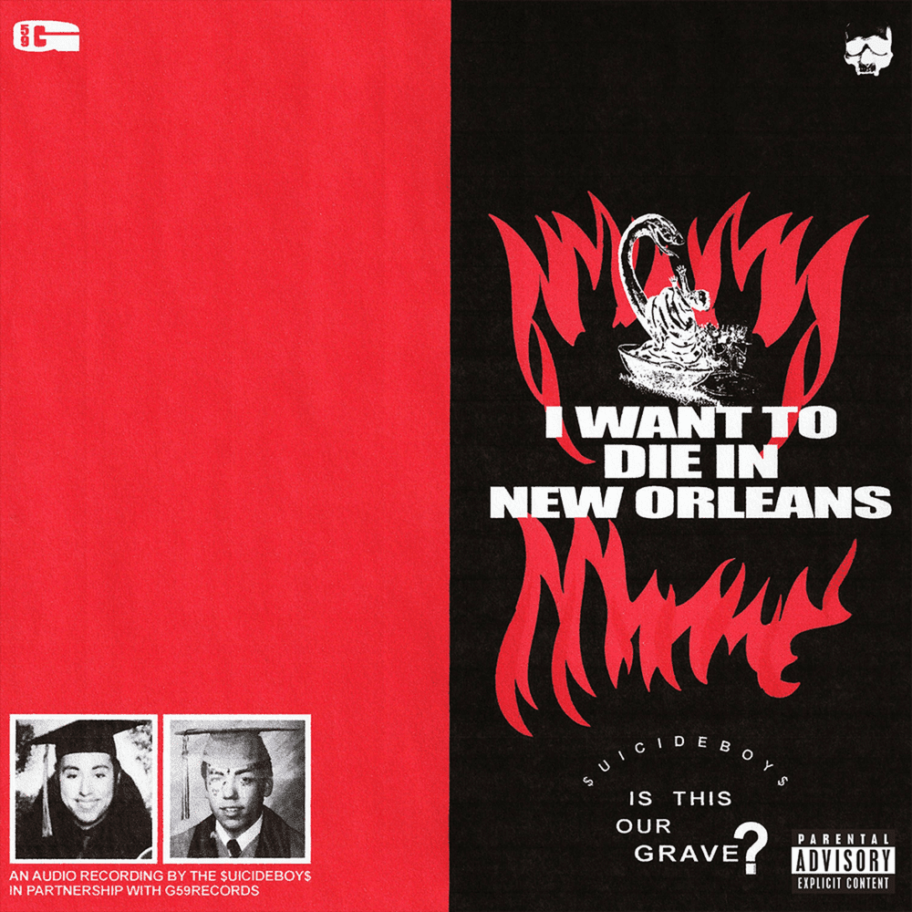 I Want to Die in New Orleans Cover Art