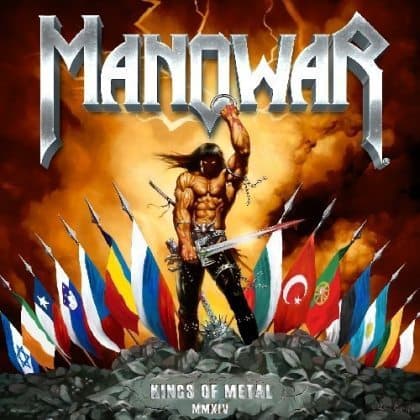 Kings of Metal MMXIV Cover Art