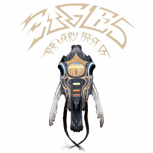 The Very Best of Eagles cover artwork - Click to view larger Cover image for The Very Best of Eagles