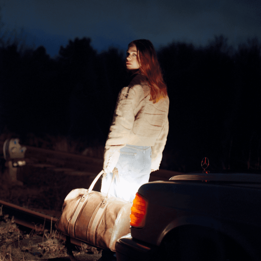 Album cover art for "Push It Down" by L Devine