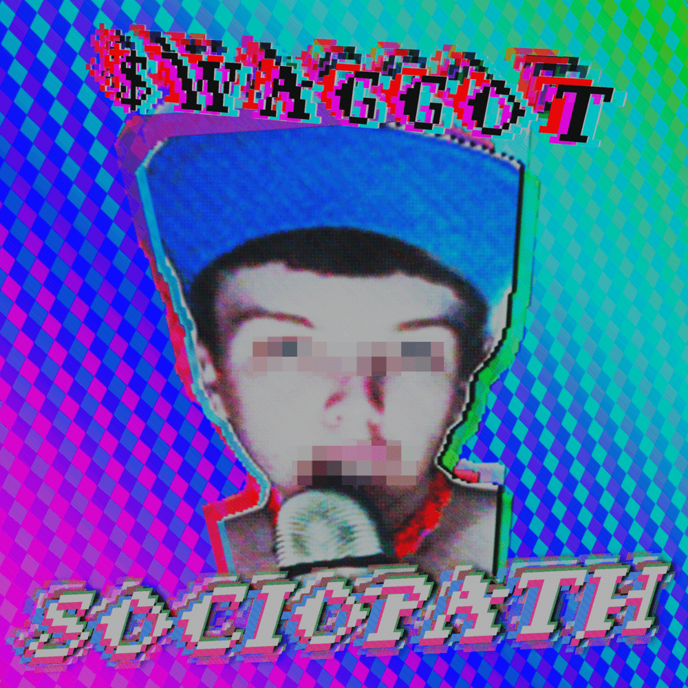 Album cover art for "DON'T MESSAGE ME" by $WAGGOT