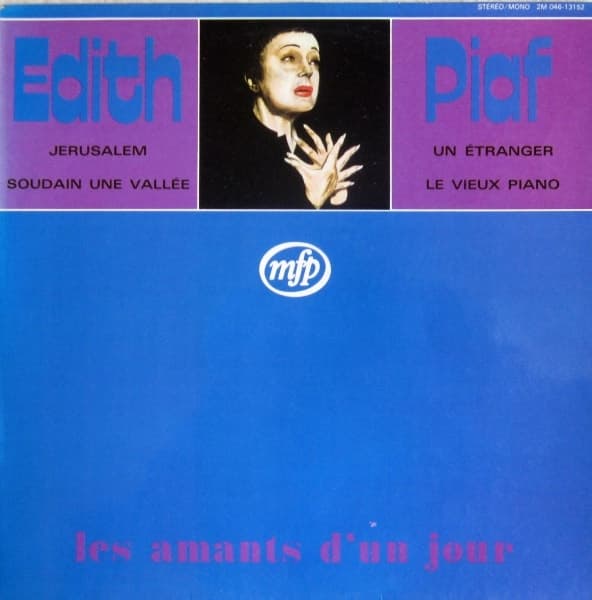 Les amants d’un jour Cover Art