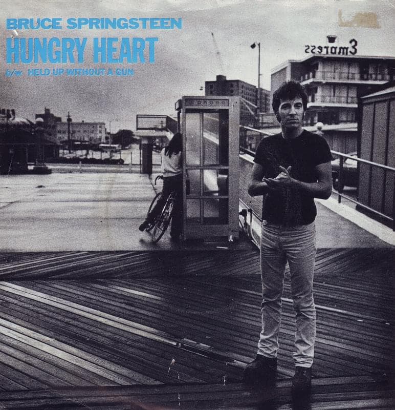 Album cover art for "Hungry Heart" by Bruce Springsteen