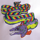 All Day, All Night (Mixed) Cover Art